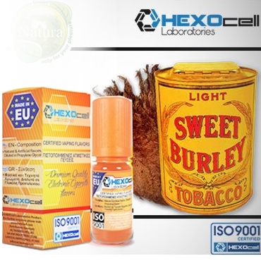 4362 - Άρωμα Hexocell BURLEY 10ml (καπνικό)