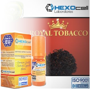 4366 - Άρωμα Hexocell ROYAL 10ml (καπνικό)