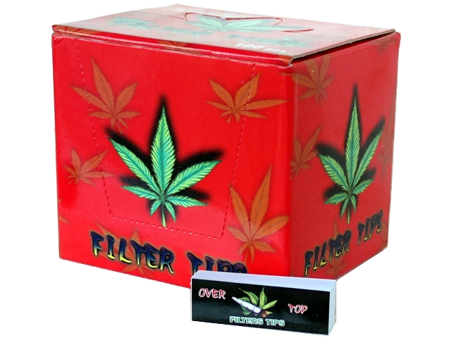 ����� �� 100 �������� Over Top Filter Tips ���������