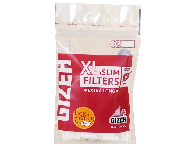   Gizeh Slim Filters XL 100 GIF038