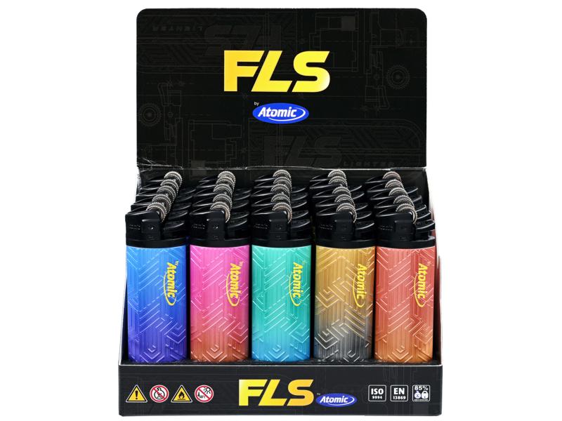   ATOMIC FLS METALLIC CLRS 3934003 -     (  25)