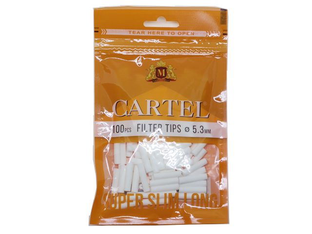 4426 -  Cartel Super Slim Long 5.3mm  100       22mm