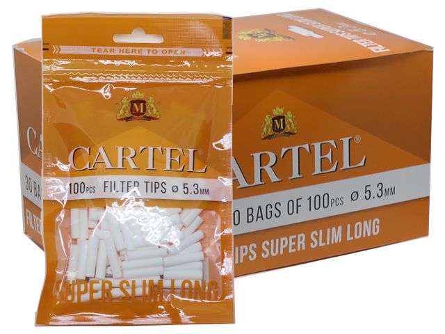 4427 -   30  Cartel Super Slim Long 5.3mm  100       22mm