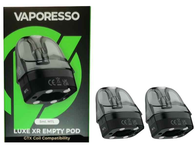 14716 - VAPORESSO LUXE XR MTL Pod 5ml (2 )