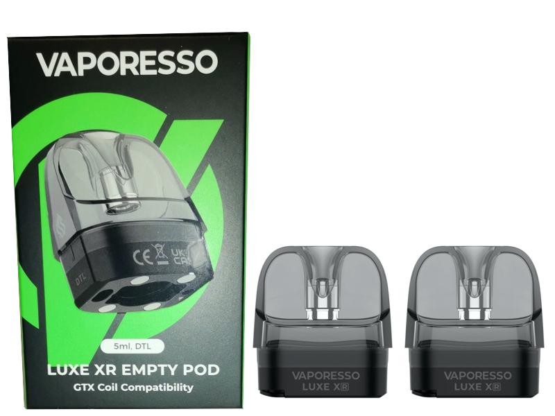 14717 - VAPORESSO LUXE XR DTL Pod 5ml (2 )