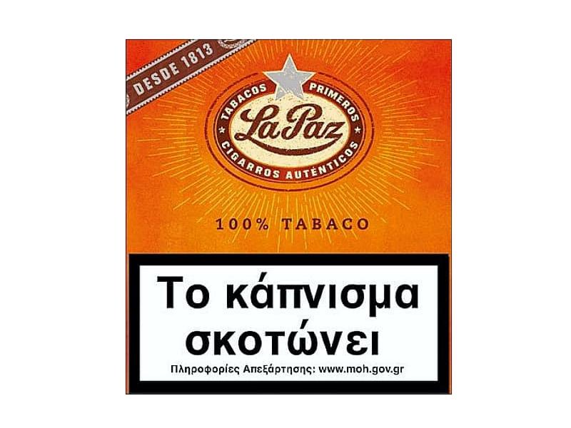 14723 - LA PAZ WILDE CIGARILLOS 10 