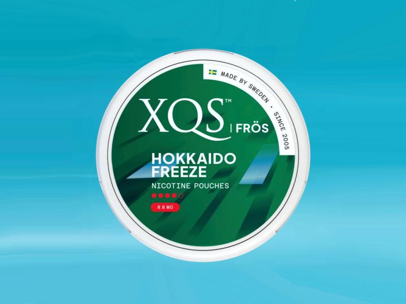 14728 - XQS FROS   HOKKAIDO FREEZE 20 8.8mg  (Made in Sweden)