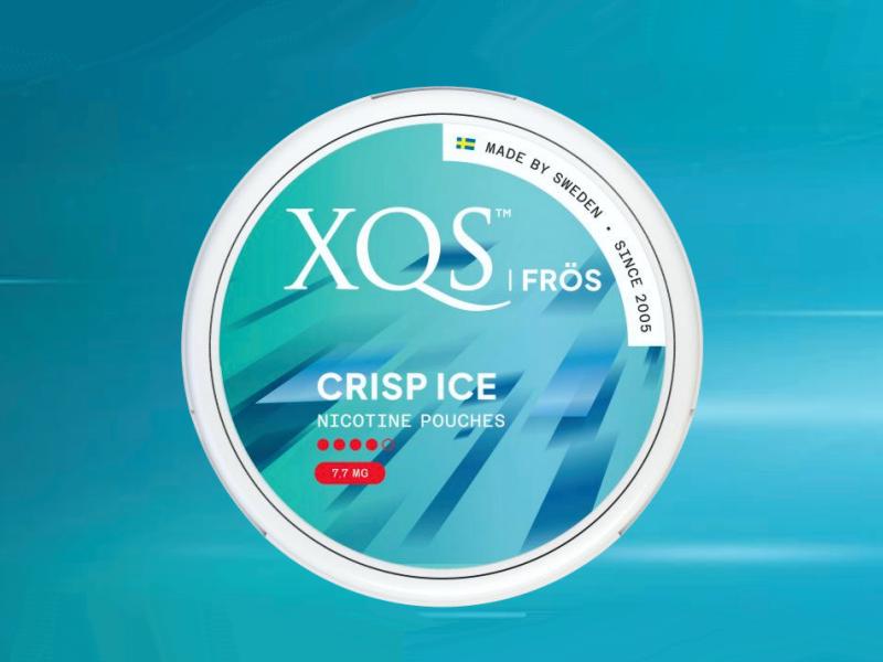 14729 - XQS FROS   CRISP ICE 20 7.7mg  (Made in Sweden)