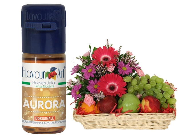 4454 - FlavourArt AURORA (φρούτα και άνθη)10 ml
