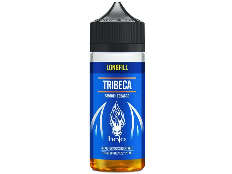 14730 - HALO BLUE TRIBECA Smooth Tobacco MIX AND VAPE 40/120ML (    )