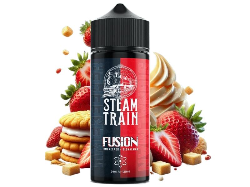 14749 - STEAMTRAIN Flavour Shot FUSION timekeeper and signalman 24ml / 120ml (    )