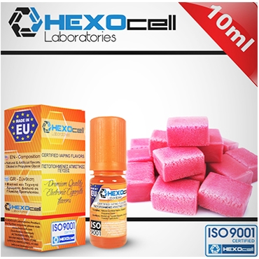  Hexocell BUBBLEGUM 10ml ()