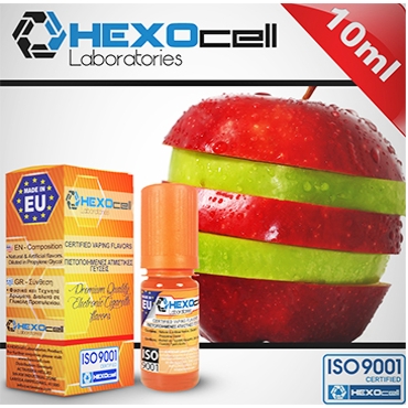  Hexocell DOUBLE APPLE 10ml (   )