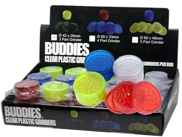 14763 -   BUDDY PLASTIC GRINDER 60mm 12627 (4 parts)  16 