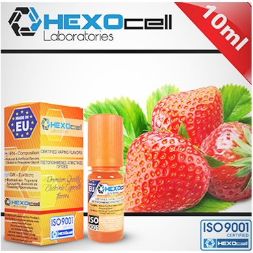 Άρωμα Hexocell STRAWBERRY 10ml (φράουλα) Άρωμα Hexocell STRAWBERRY 10ml (φράουλα)