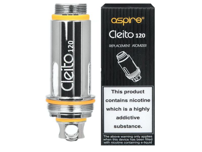 14767 -   Aspire Cleito 120 Mesh 0.15ohm (  5)