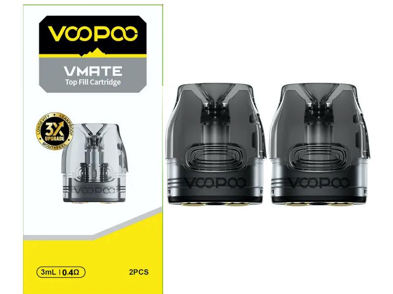 14778 - VooPoo VMATE V3 Pod 3ml with coil 0.4ohm (2 )