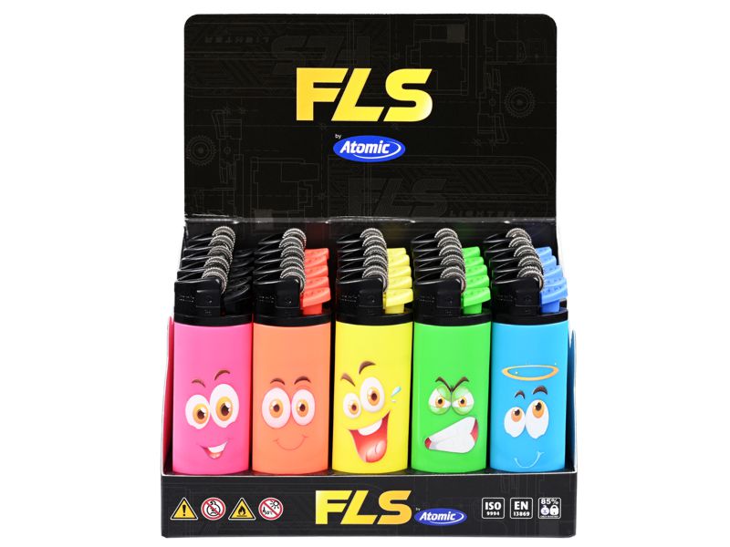   ATOMIC FLS-Flint FW Emoji -  3934006  25 