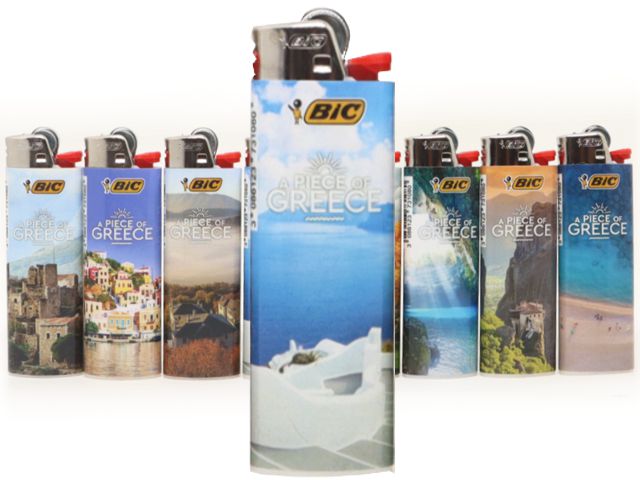  Bic Maxi A PIECE OF GREECE J26  slv (8 )