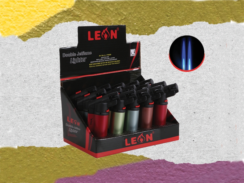 LEON 170850 DOUBLE TORCH METALLIC    (  15)