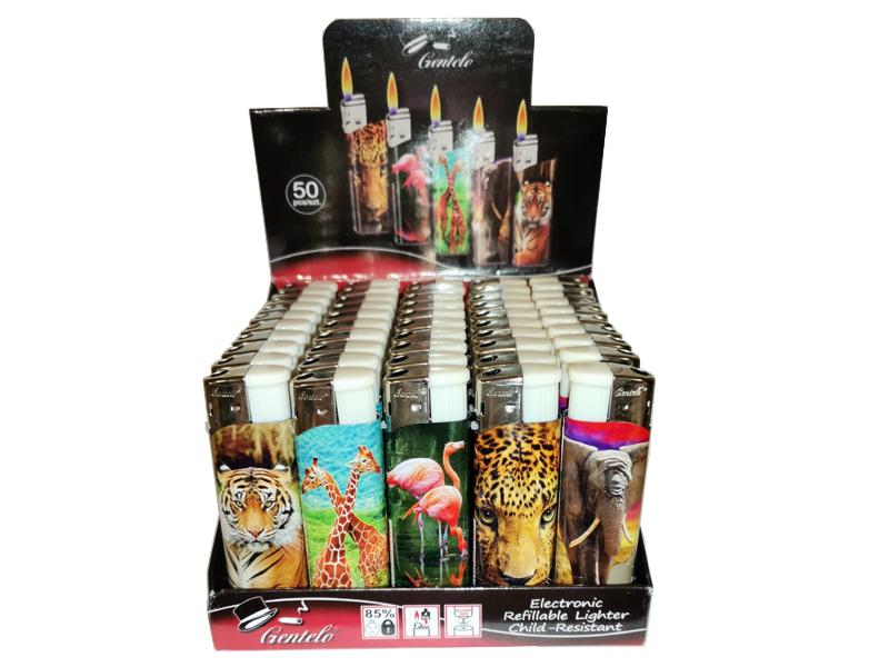 14810 -  GENTELO ANIMALS  8cm  662-2413  50 