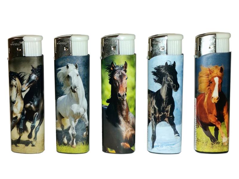 14811 -  GENTELO HORSES  8cm  662-2421 ( )