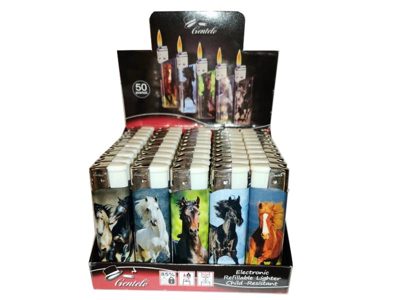 14812 -  GENTELO HORSES  8cm  662-2421  50 