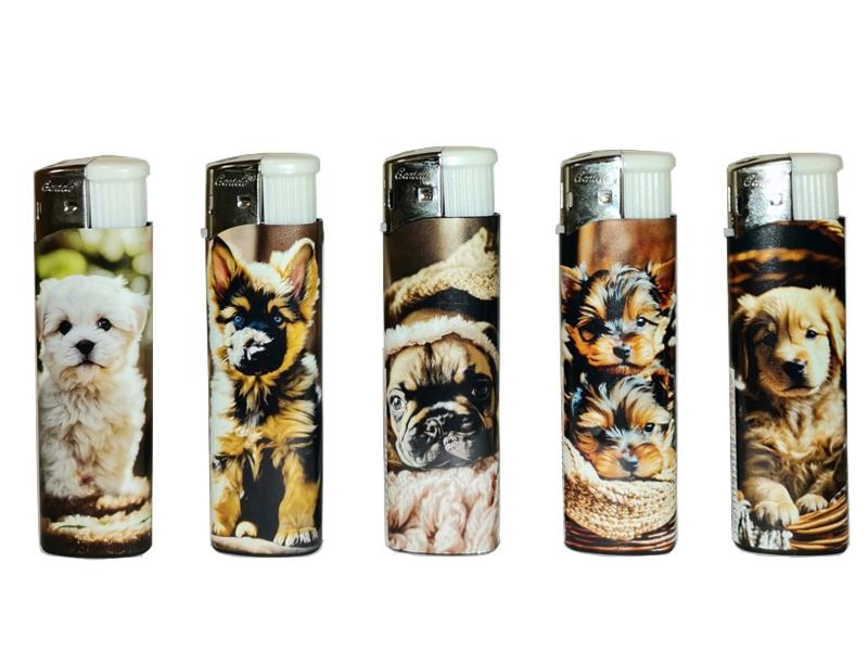 14813 -  GENTELO DOGS  8cm  662-2427 ( )