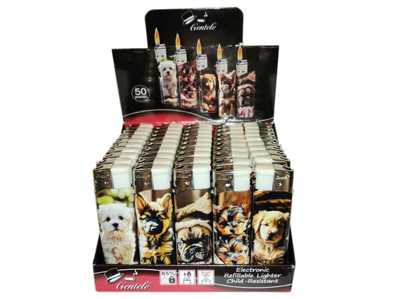 14814 -  GENTELO DOGS  8cm  662-2427  50 