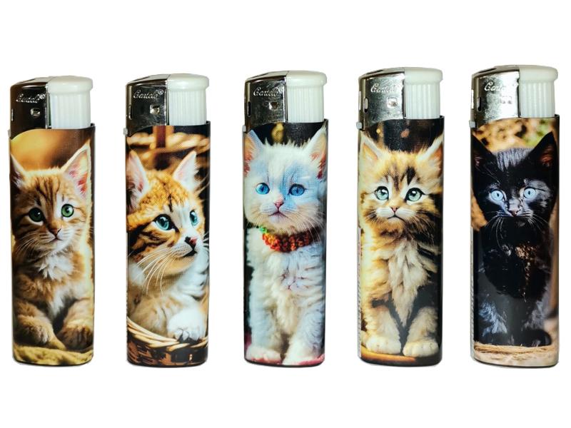 14815 -  GENTELO CATS  8cm  662-2429 ( )