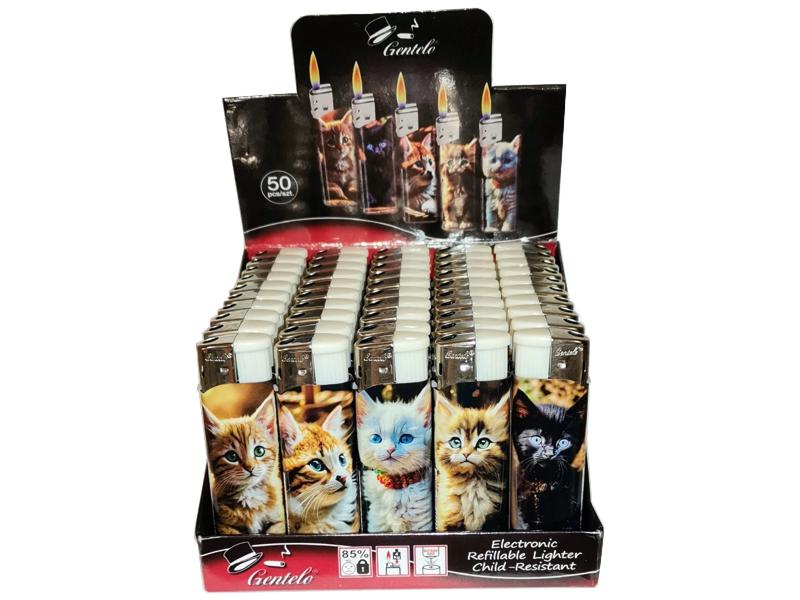 14816 -  GENTELO CATS  8cm  662-2429  50 