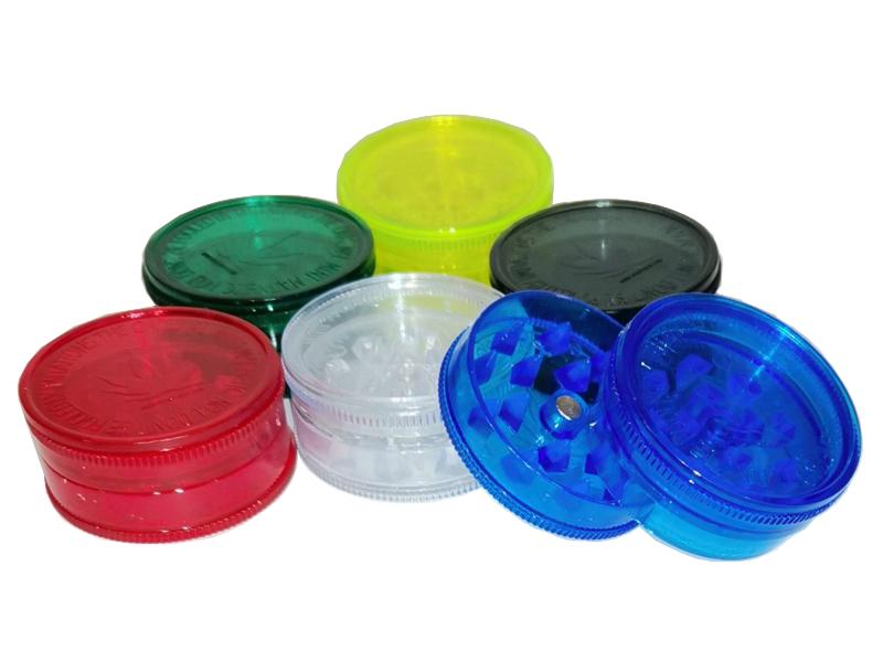   CHILLOUT SMOKE PLASTIC GRINDER 42mm 661-2006 (3 parts)