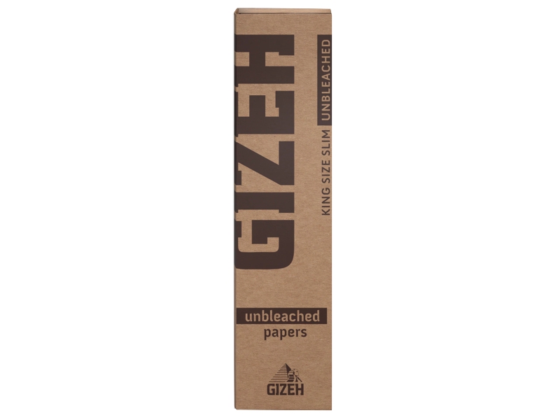 14831 -   Gizeh UNBLEACHED MAGNET King Size SLIM