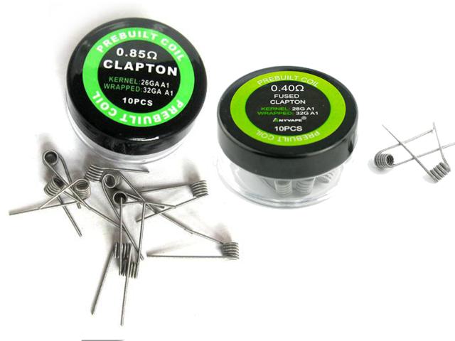 4562 -  Prebuild Eleaf Clapton Coils 0.85ohm & 0.40ohm