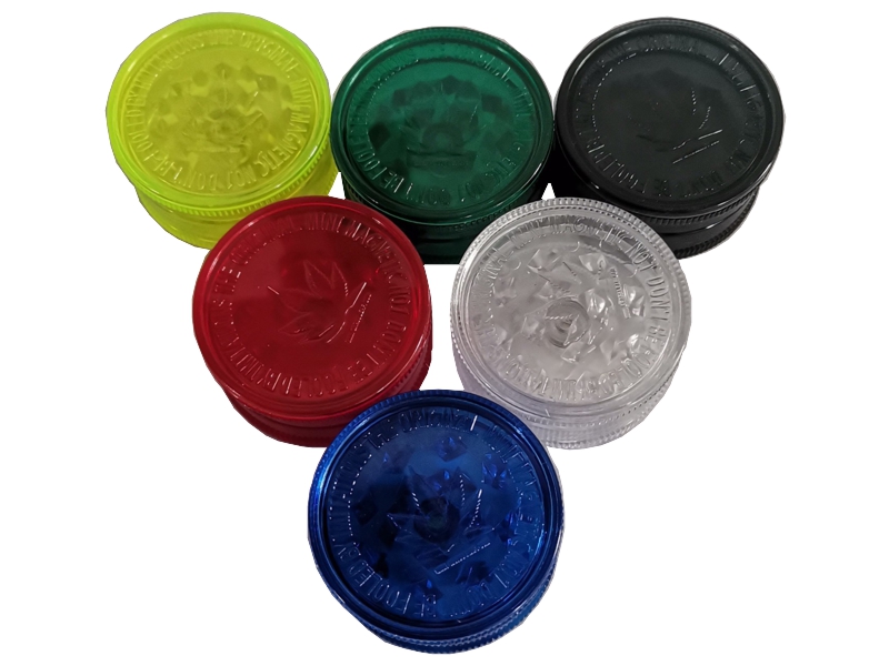 14871 -   GR-04 PERFECT PLASTIC GRINDER 42mm (3 parts) -  