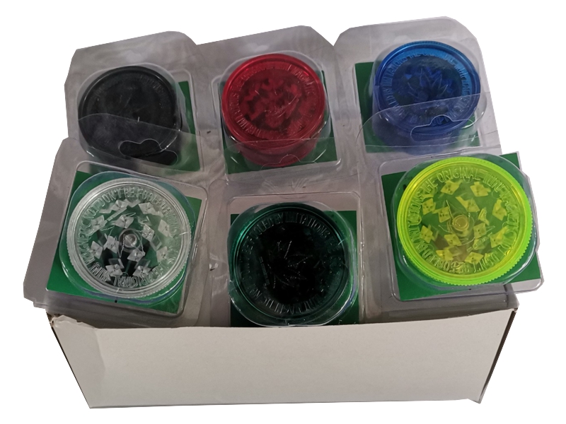 14872 -   GR-04 PERFECT PLASTIC GRINDER 42mm (3 parts) -   12 