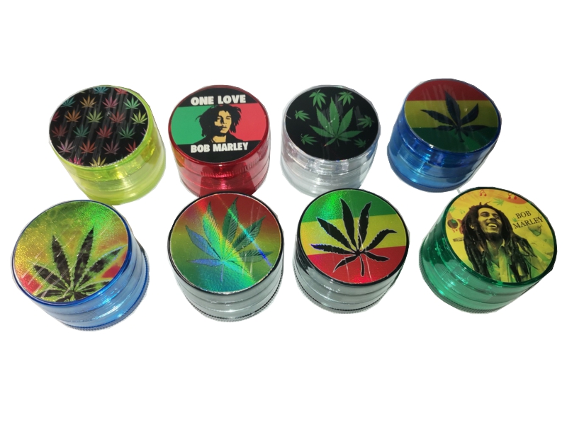   HX001-1 PERFECT PLASTIC GRINDER 52mm (3 parts) -  