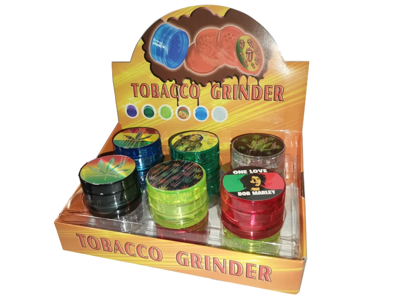   HX001-1 PERFECT PLASTIC GRINDER 52mm (3 parts) -   12