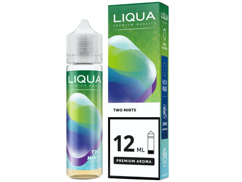 14875 - LIQUA TWO MINTS 12/60ML ( )