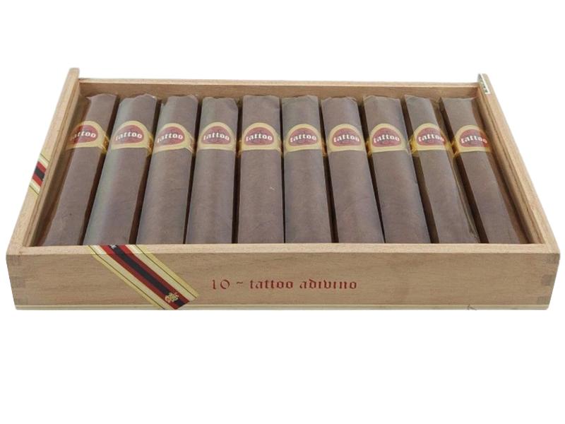 14911 -  TATUAJE TATTOO ADIVINO  Robusto - 10 