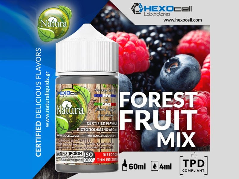 NATURA HYPERMIX ULTRA FOREST FRUIT MIX 4/60ML (  )