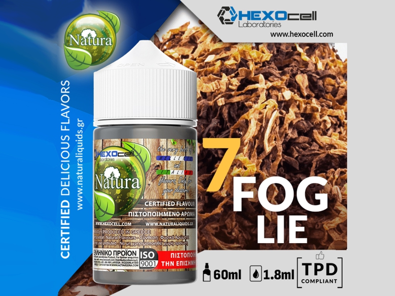 NATURA HYPERMIX ULTRA 7 FOGLIE 1,8 / 60ML (Επτά ποικιλίες καπνού) NATURA HYPERMIX ULTRA 7 FOGLIE 1,8 / 60ML (Επτά ποικιλίες καπνού)