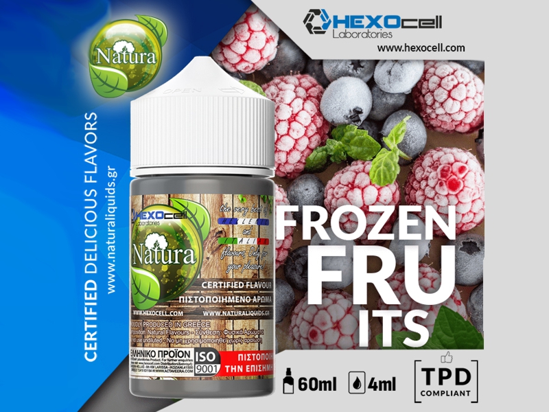 NATURA HYPERMIX ULTRA FROZEN FRUIT 4/60ML (Γρανίτα φρούτων) NATURA HYPERMIX ULTRA FROZEN FRUIT 4/60ML (Γρανίτα φρούτων)