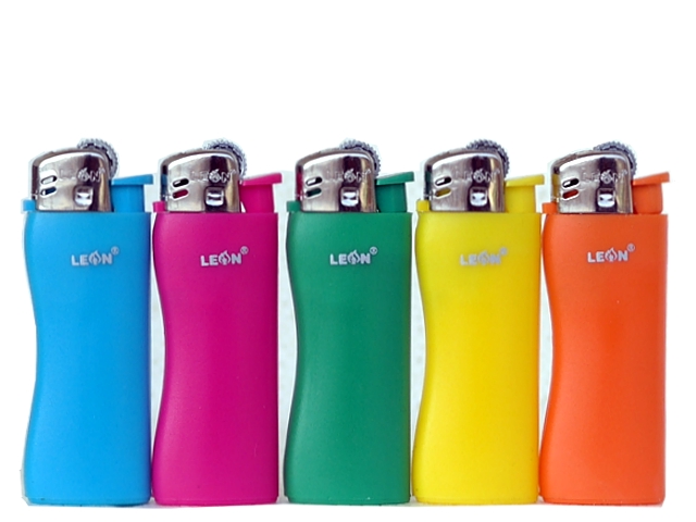 4625 -  Leon Mini Lighter (WAVE) Rainbow Colours 170003