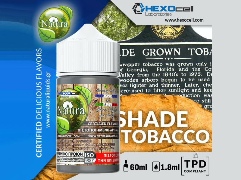 NATURA HYPERMIX ULTRA SHADE 1,8 / 60ML (Καπνικό) NATURA HYPERMIX ULTRA SHADE 1,8 / 60ML (Καπνικό)