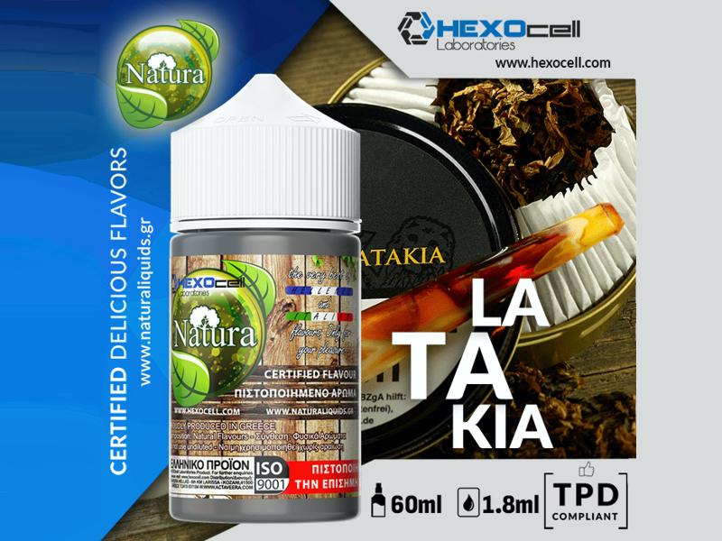 NATURA HYPERMIX ULTRA LATAKIA 1,8 / 60ML (Καπνικό) NATURA HYPERMIX ULTRA LATAKIA 1,8 / 60ML (Καπνικό)