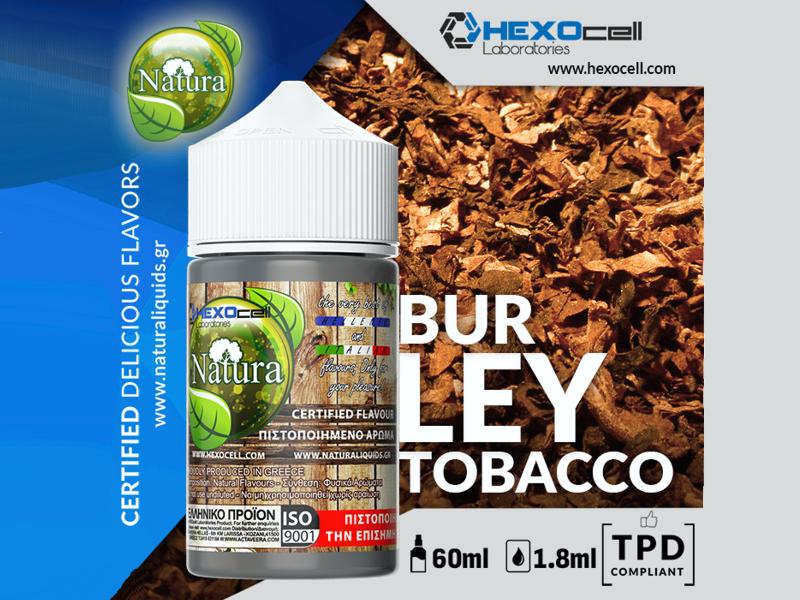 NATURA HYPERMIX ULTRA BURLEY TOBACCO 1,8 / 60ML (Καπνικό) NATURA HYPERMIX ULTRA BURLEY TOBACCO 1,8 / 60ML (Καπνικό)