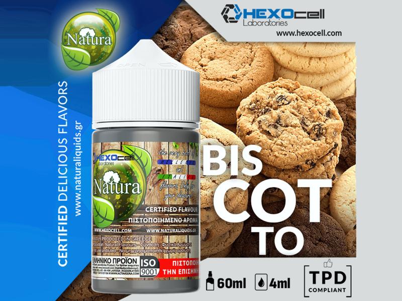 NATURA HYPERMIX ULTRA BISCOTTO 4/60ML (Μπισκότο) NATURA HYPERMIX ULTRA BISCOTTO 4/60ML (Μπισκότο)