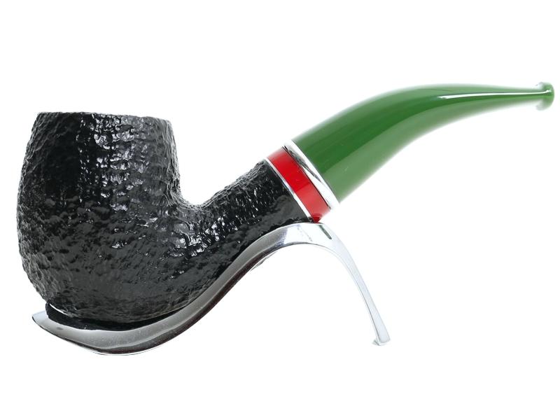SAVINELLI ST. NICHOLAS 2025 616 RUSTIC KS GREEN P479ZNR-9 9mm πίπα καπνού SAVINELLI ST. NICHOLAS 2025 616 RUSTIC KS GREEN P479ZNR-9 9mm πίπα καπνού