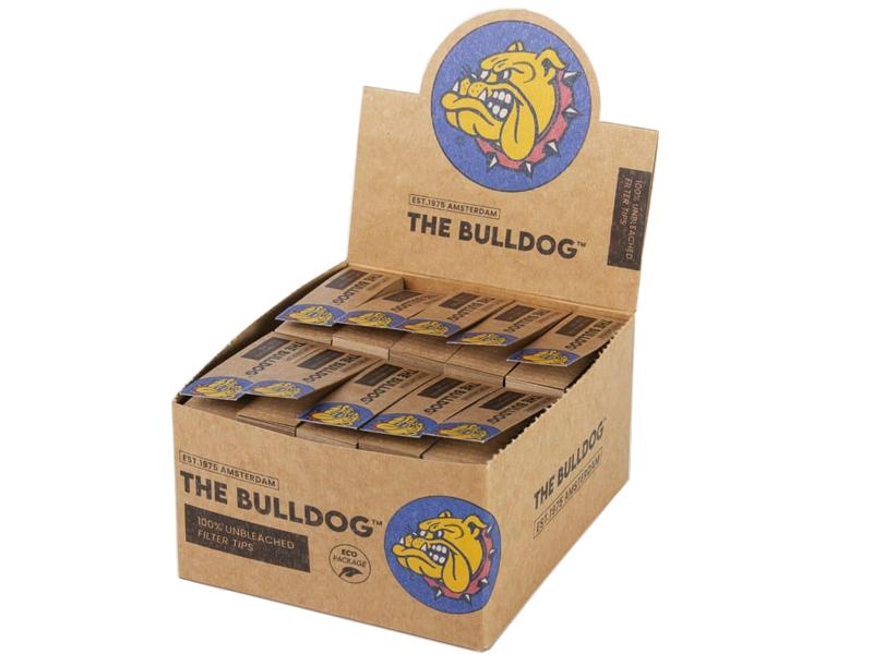 Τζιβάνες THE BULLDOG ECO UNBLEACHED 50 (ΚΟΥΤΙ ΤΩΝ 50ΤΜΧ) Τζιβάνες THE BULLDOG ECO UNBLEACHED 50 (ΚΟΥΤΙ ΤΩΝ 50ΤΜΧ)